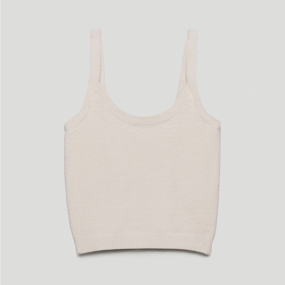 Wilfred Free Aritzia Hush Knit Tank Top
